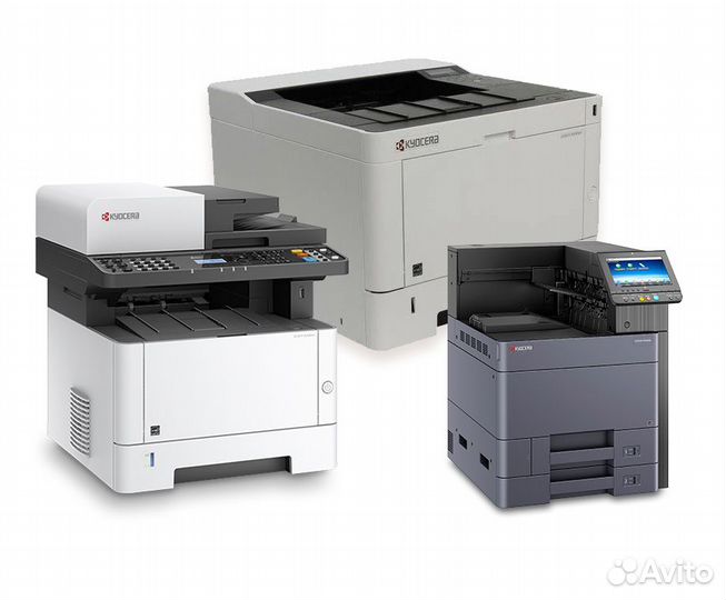 Мфу и принтеры Kyocera (оригинал)