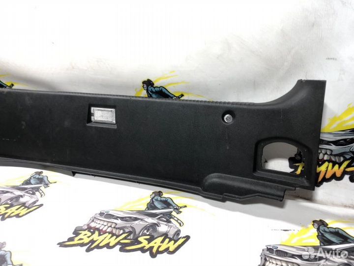 Накладка замка багажника Audi A6 C5 APR 2000