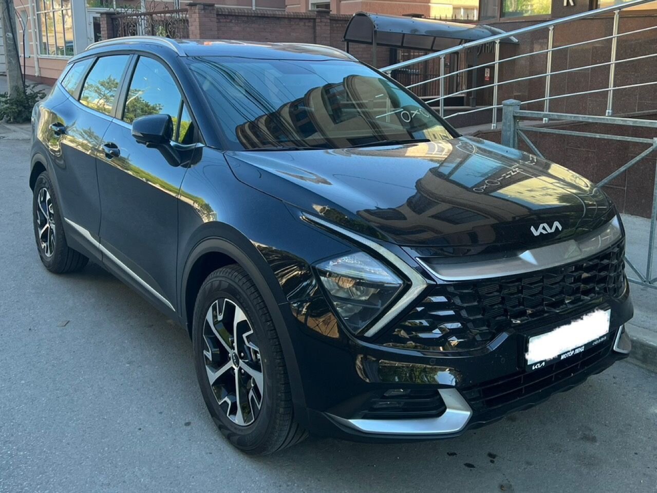 Kia Sportage: фото владельца