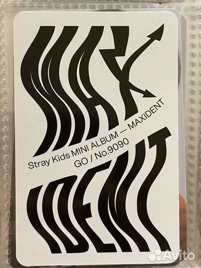 Оригинальная ломо карточка чанбина