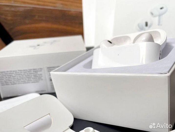 AirPods Pro 2 звук с гарантией качества