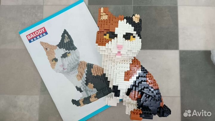 Конструктор кот