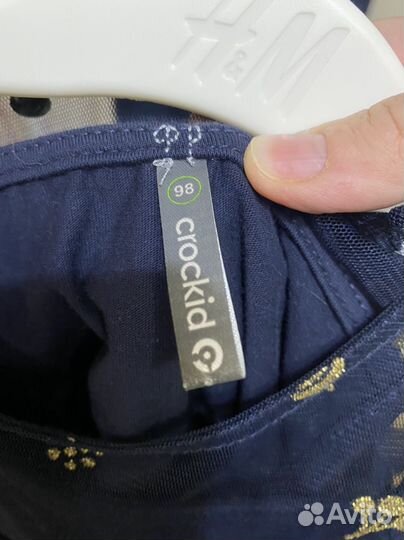 Вечернее платье для девочек 98