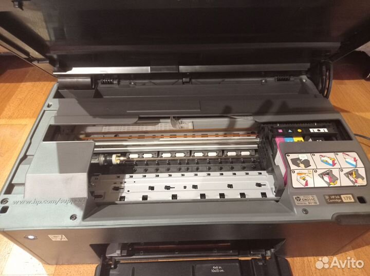 Мфу HP Photosmart B010 (обновить или запчасти)