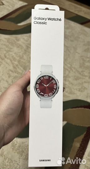 Смарт часы samsung galaxy watch 6 classic 44mm