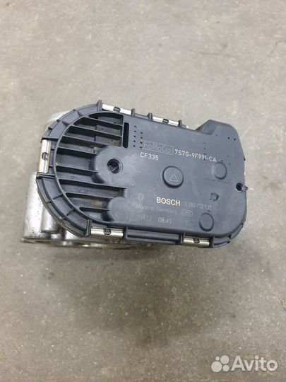 Дроссельная заслонка форд фокус 3