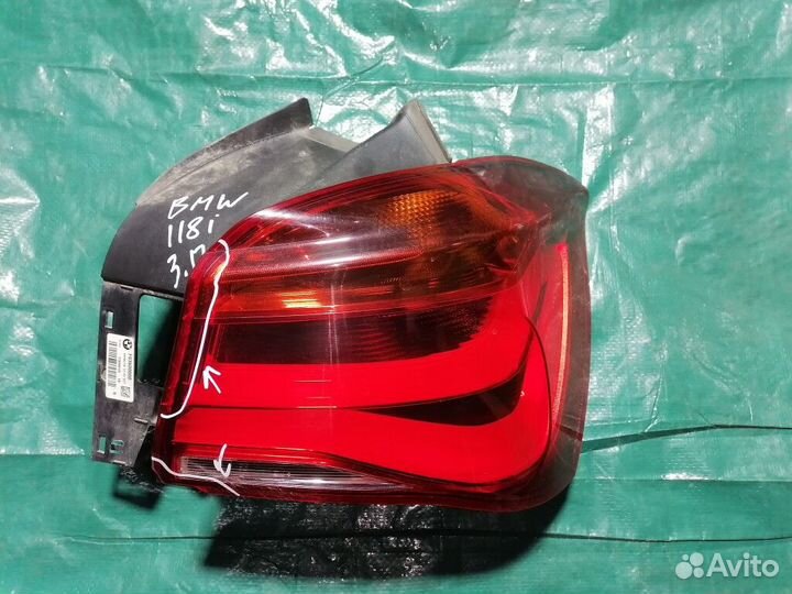 Фонарь задний наружный правый BMW 1-Series