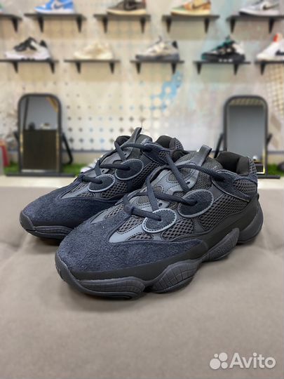 Кроссовки adidas Yeezy 500 Utility Black