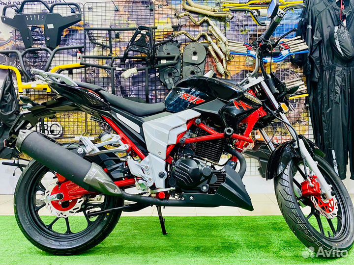 Мотоцикл Regulmoto Raptor 250 new