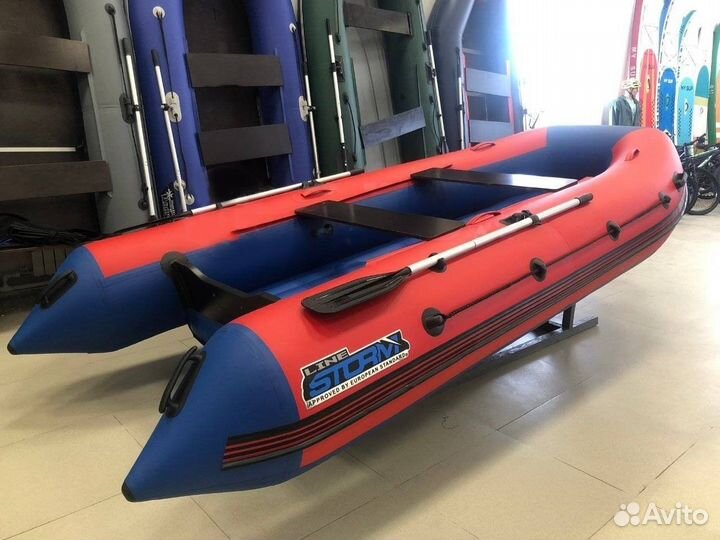 Лодка пвх Stormline AIR JET PRO 400 Light