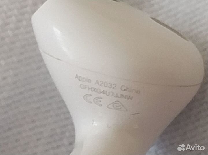 Airpods 2 правый наушник бу оригинальный