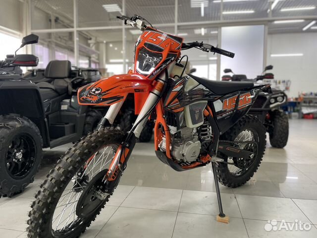Мотоцикл progasi hardcore 450
