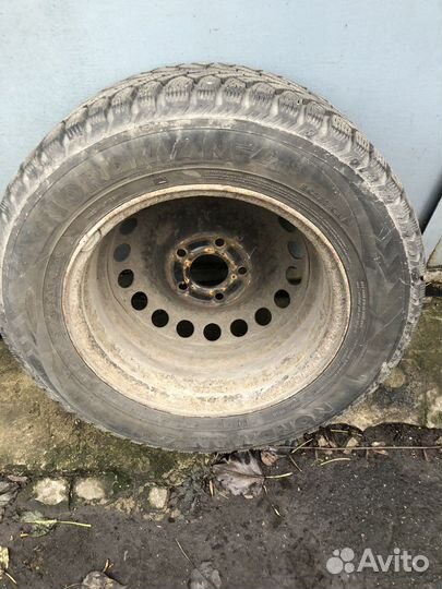 R15 Nordman Nordman 4 205/65, PCD 5x100 DIA 66.1