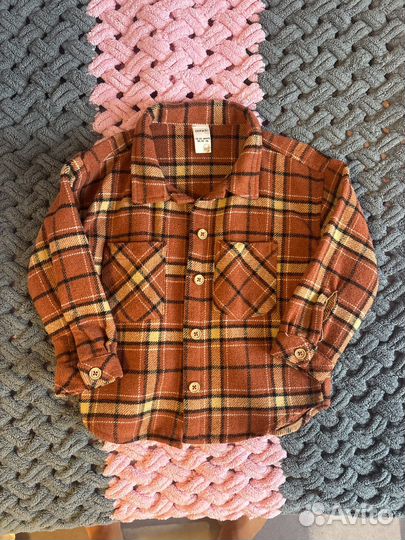 Рубашка унисекс 86-92