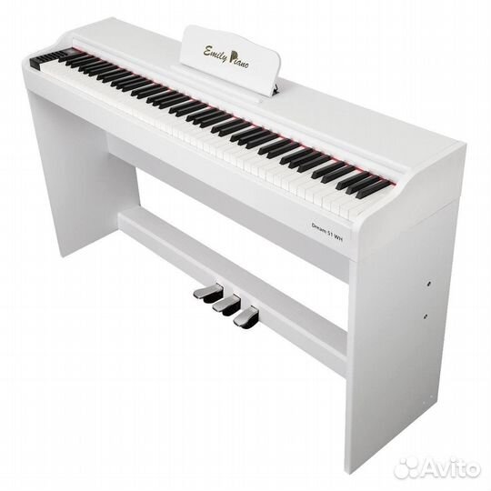 Emily piano D-51 WH