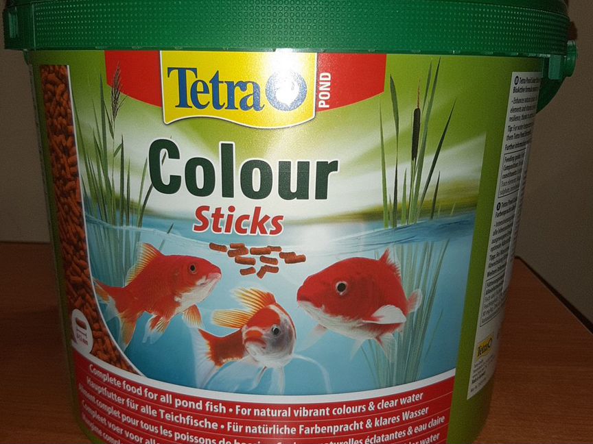 Корм сухой TetraPond "Colour Sticks"