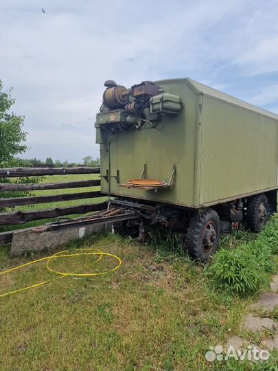 Кунг военный на колесах