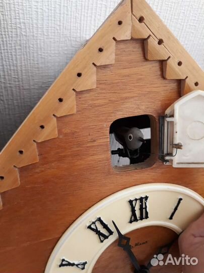 Часы с кукушкой СССР маяк