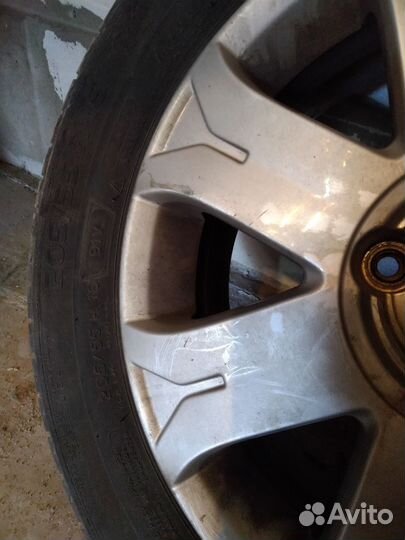 Колеса на литых дисках r16 4*108