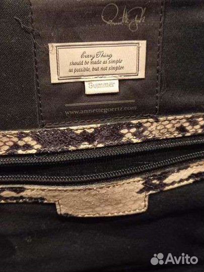 Сумка Annette Gortz Германия оригинал