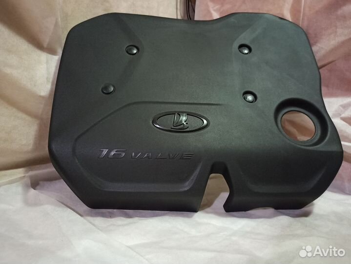 Экран (крышка) двигателя 127 16 клапан