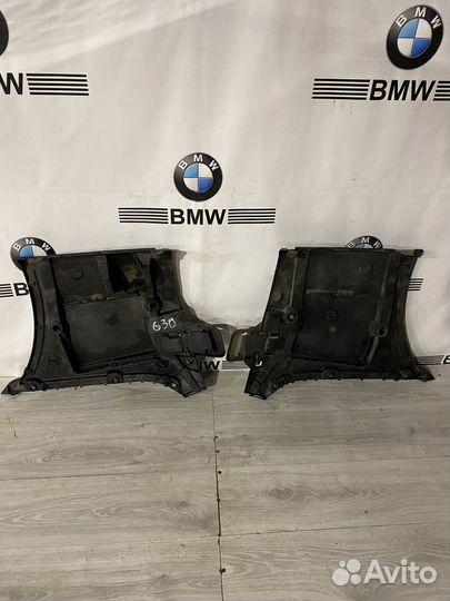 Крепление/кронштейн заднего бампера BMW 5 G30