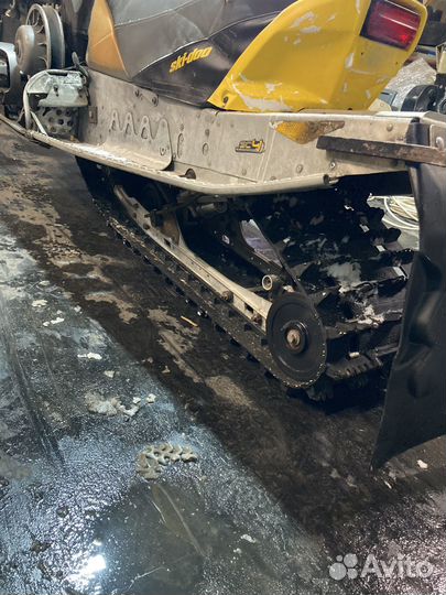 Снегоход BRP MXZ X-Racing 440