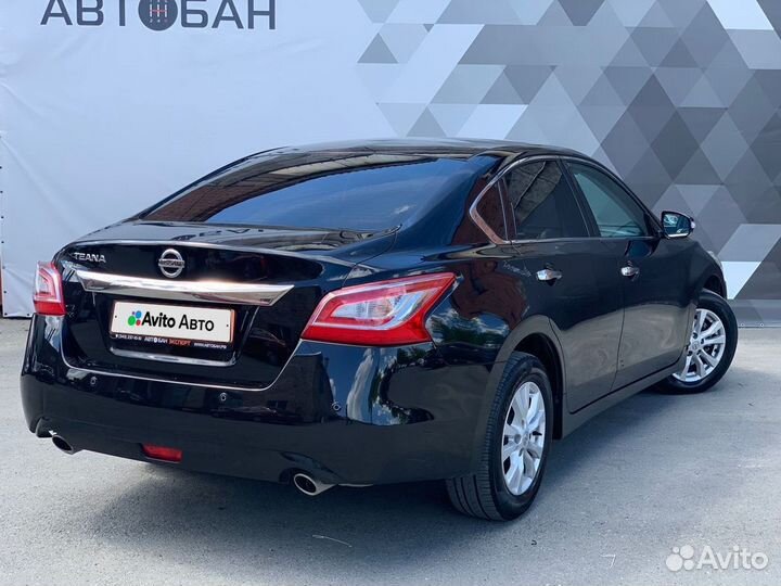 Nissan Teana 2.5 CVT, 2014, 153 476 км