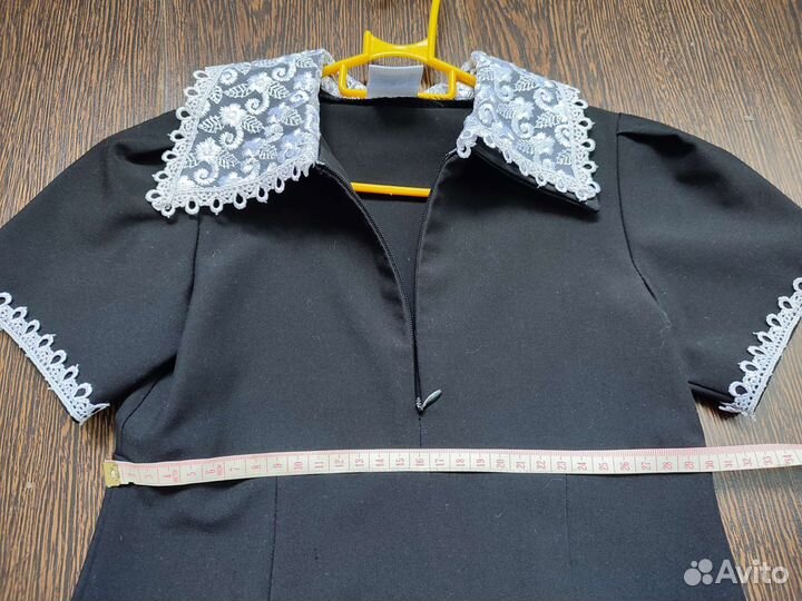 Платье для девочки школьное 116-122