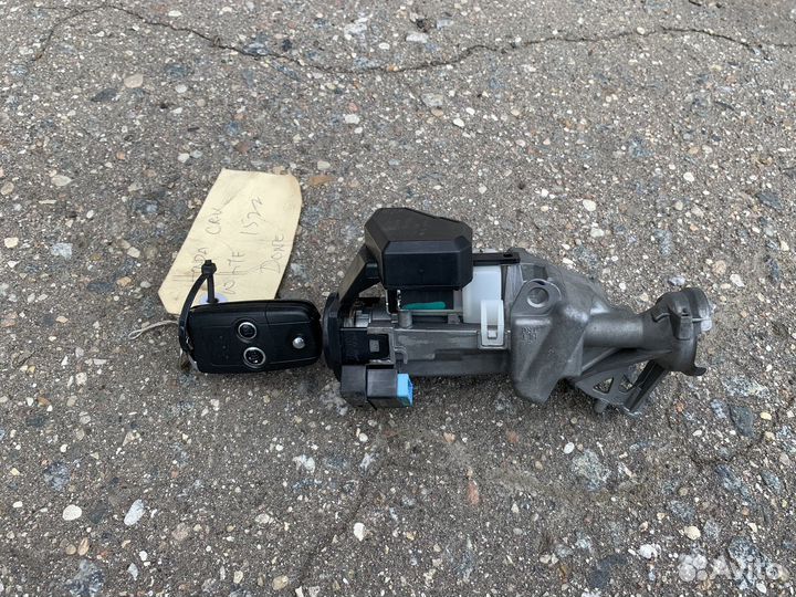 Змок зажигания с ключом Honda crv 4