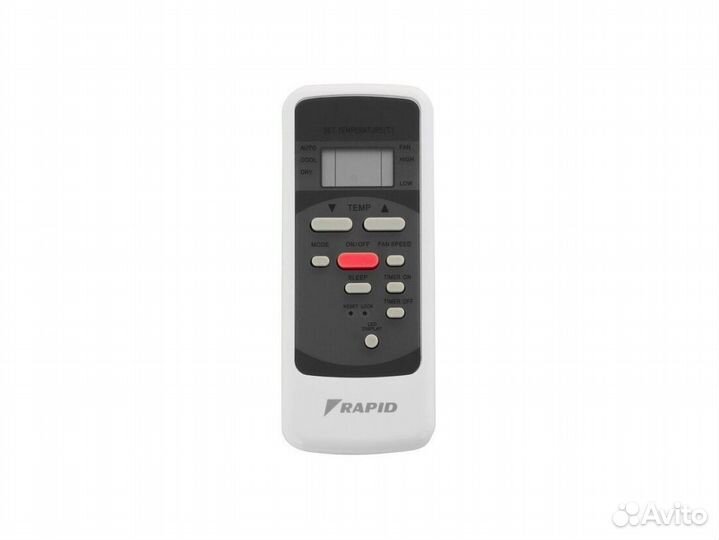 Rapid,Кондиционер напольный RAC-09CE/N6 22Y, 22 м2