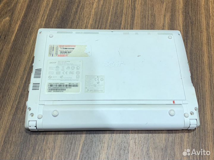 Acer aspire one happy pav70 в разбор
