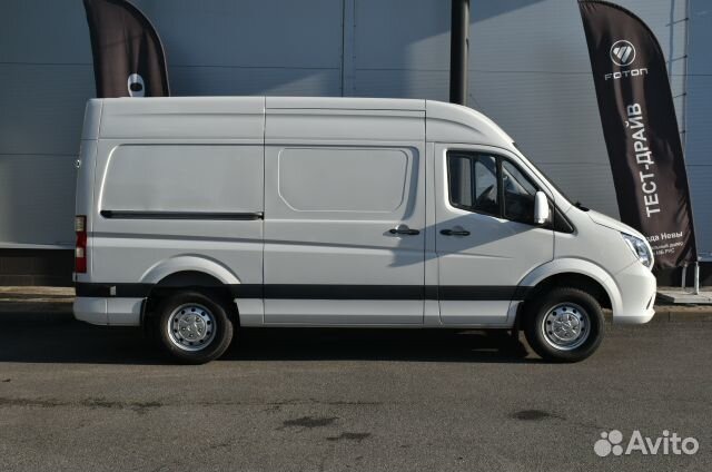 Foton Toano цельнометаллический, 2024