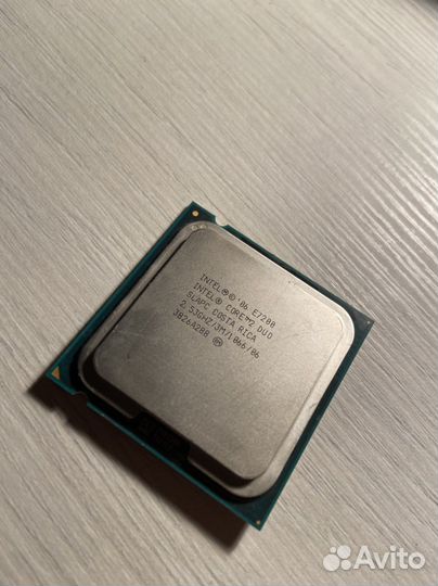 Процессор Intel Core 2 duo E7200
