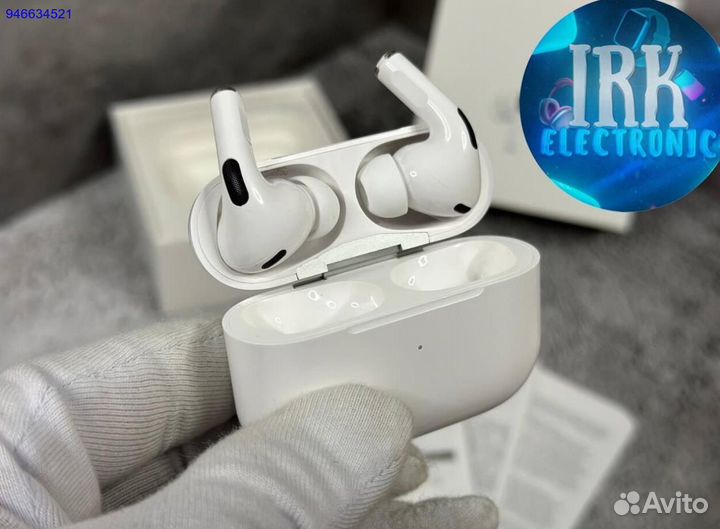 Наушники Apple AirPods Pro 2 Гарантия Чехол