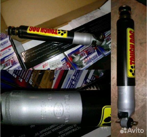 Амортизаторы Tough Dog для Jeep Grand Cherokee Wj