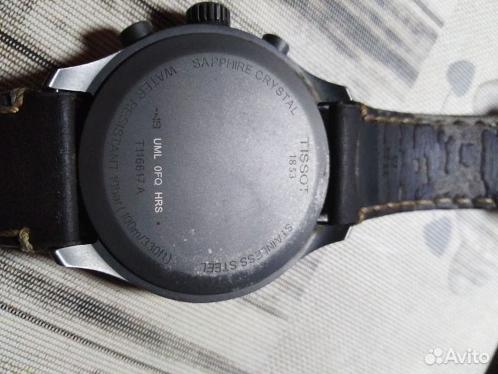 Часы Tissot chrono XL