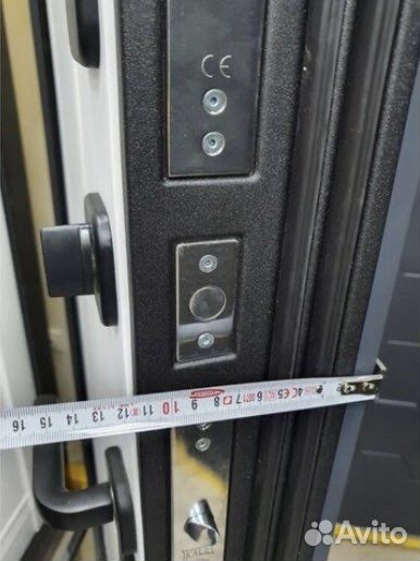 Дверь входная металлическая с мдф внутри