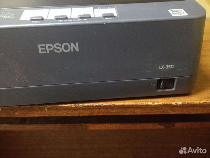 Принтер epson LX- 350