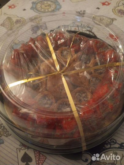 Пахлава ручной работы