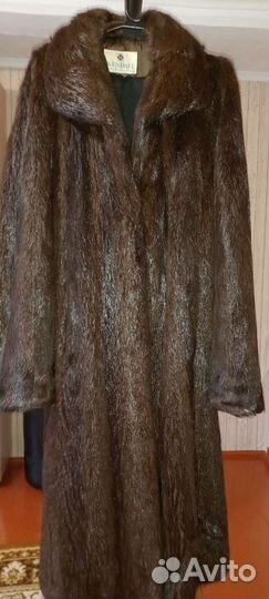 Шуба из нутрии