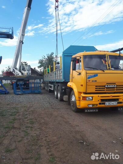 Грузоперевозки. Услуги камаз шаланда. Длинномер