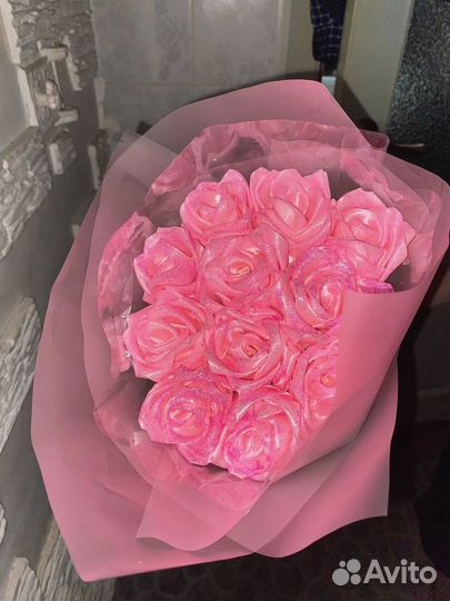 Букеты своими руками