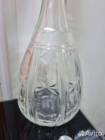 Графин хрустальный СССР