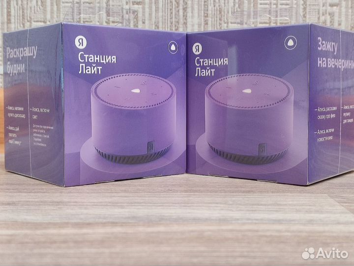 Новая Умная колонка Яндекс Станция Лайт