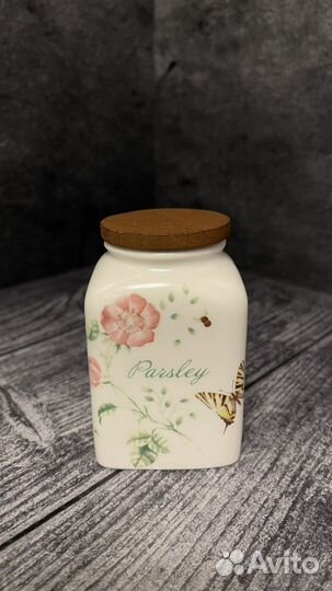 Посуда Lenox. Набор для специй «Бабочки на лугу»