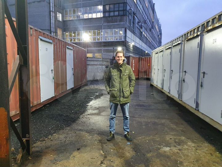 Складское помещение, 8 м²