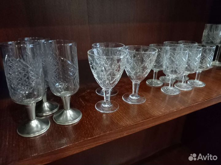 Хрусталь СССР