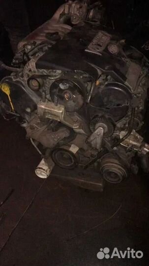 Двигатель K5 2.5 V6 голый Kia Киа