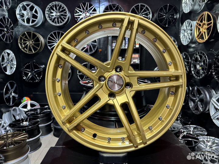 Диски литые HRE mini HT-03 4x100 r17